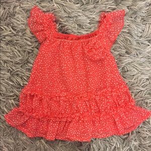 Baby girl Top 9months